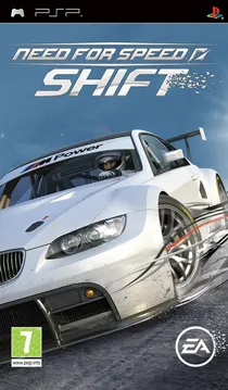 Need for Speed - Shift (EU) box cover front